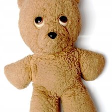 ZEZOWATY miś flaczek stara przytulanka 39cm