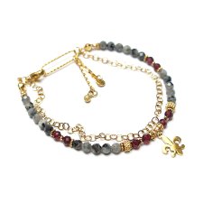 Larvikit /14.11.25/ - bransoletka - Szlachetna kolekcja