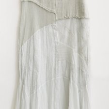 Ciekawa, zwiewna spódnica M