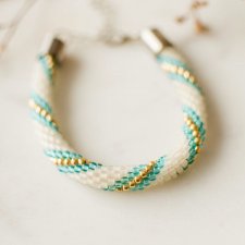 koralikowa bransoletka