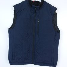 Blue Harbour Marks & Spencer lekki pikowany bezrękawnik / S