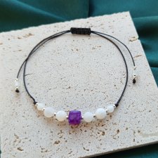 "Nina II" - bransoletka z naturalnymi kamieniami.