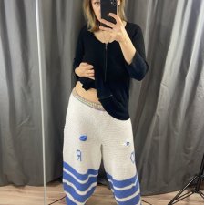 spodnie na drutach hand made