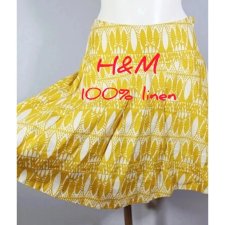 H&M - 100 % Len