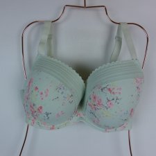 Peacocks usztywniany biustonosz w kwiatki 38E / 85E