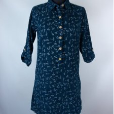 Mantaray sukienka mini cienki sztruks 10 / 36