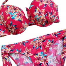 F&F strój kąpielowy bikini push up 80D / 38 M