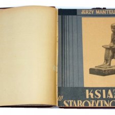 J.MANTEUFFEL Książka w starożytności Lwów 1937