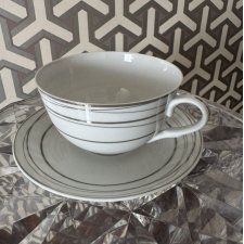 Yamasen 6 pozłacanych filiżanek Japonia