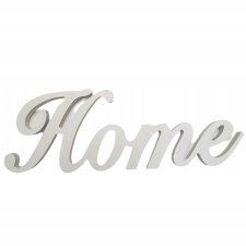 STYLIZOWANA zawieszka napis HOME scandi