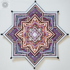 Mandala / Żywioły - METALU I OGNIA