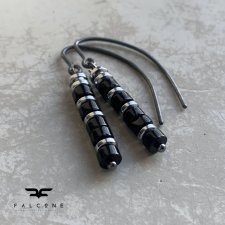 Kolczyki Onyx Column