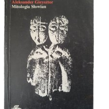 książka vintage "Mitologia Słowian" Aleksander Gieysztor