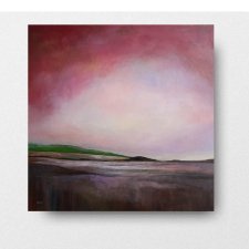 Początek wiosny  - 60/60 cm