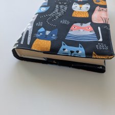 Etui na książkę - koty