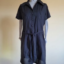 Tunika/sukienka rozpinana rozm 42