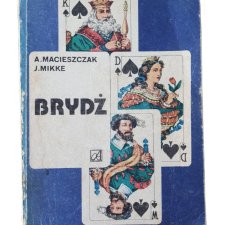 Książka vintage "Brydż" Andrzej Macieszczak, Jerzy Mikke
