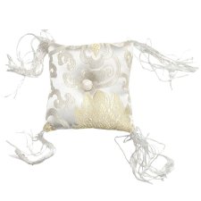 Poduszka na igły glamour frędzle ornament wzór