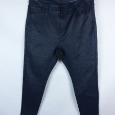 Marks & Spencer Ivy Skinny brokatowe elastyczne spodnie 20 / 48