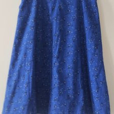 Tyrolska spódnica midi w kwiatki vintage styl folk