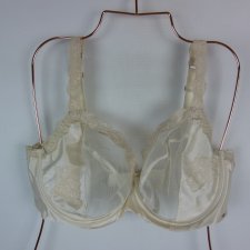 Marks&Spencer Autograph miękki biustonosz ivory 36E / 80F