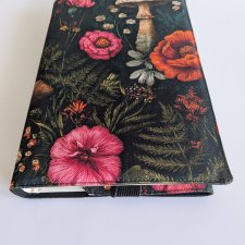 Etui otulacz na książkę - grzyby