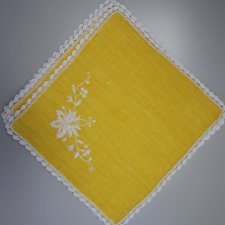 Żółte serwetki   *13