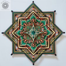 Mandala / Żywioły - DRZEWA I OGNIA