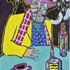 obraz do salonu elegancja w chaosie