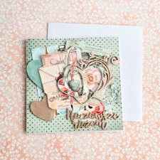 Kartka ślubna / rocznicowa Na zawsze razem