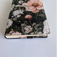 Etui na książkę - kwiaty