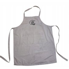 FARTUCH KUCHENNY fartuszek szary duński