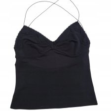 CLOTHES top mesh koronka y2k 38 M