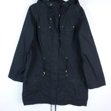 George cienka kurtka parka z kapturem 18 / 46