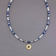Naszyjnik z sodalitów