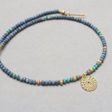 Sea collection - Koral blue vol. 2 /choker/ 02.10.25