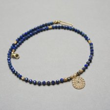 Lapis lazuli vol. 21 /choker/ 03.02.26 - Szlachetna kolekcja