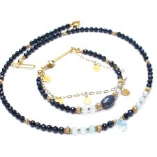 Szafiry vol. 10 /choker/ 09.04.25 /Szlachetna kolekcja/