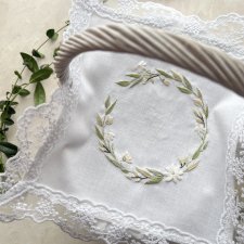 Haftowana serwetka wielkanocna