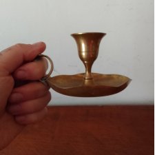 RETRO VINTAGE ŚWIECZNIK  KAGANEK