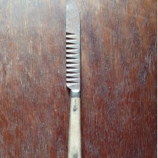 VINTAGE kolekcjonerski  ZABYTKOWY NÓŻ DO SERA