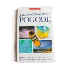 Książka vintage "Jak prognozować pogodę"