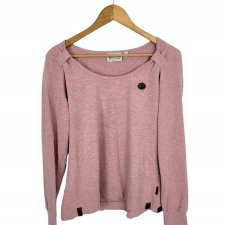 NAKETANO bluzka damska pudrowy róż 38 M