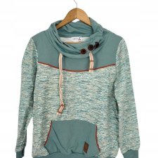 COLLECTION bluza damska z kapturem 42/44 XL/XXL