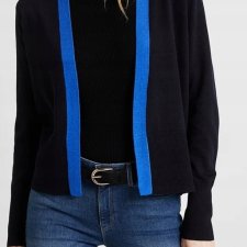 OPUS kardigan damski sweter z wełną 36 S