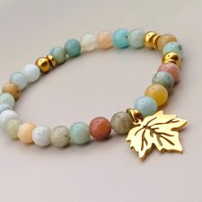 Bransoletka z naturalnych kamieni