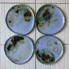 Duże talerze ręcznie robione