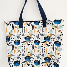 Torba z wodoodpornego materialu