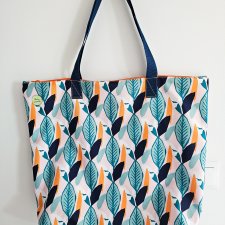 Torba z wodoodpornego materialu