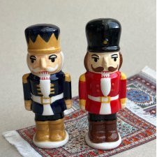 Nutcracker Salt & Pepper Set ❤ Komplet do przypraw.